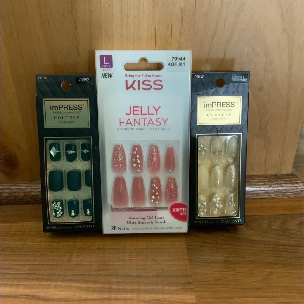 Press on manicure sets